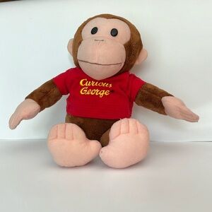 NWOT! Curious George 15” Plush